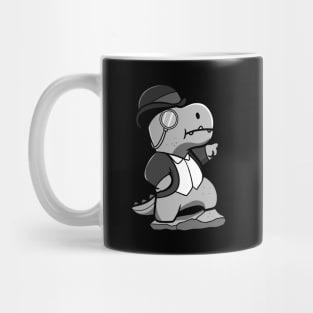 Fancy Dinosaur Mug